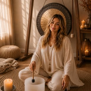 Tonight I Choose Self Love Yin Yoga, Cacao e Sound Journey - New Moon Reset