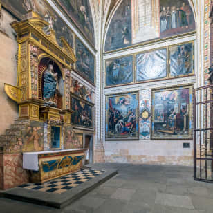 ﻿Patronages for adorning the house of God