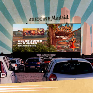 Padre no hay más que uno 5: nido repleto en Autocine Madrid