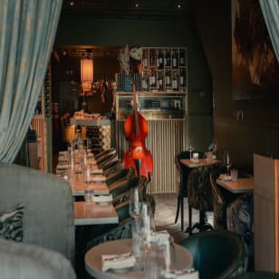 Three Course Guest Chef Dinner with Live Music