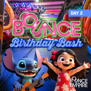 Bounce Empire - Day 2 Bounce Birthday Bash With Lilo & Stitch