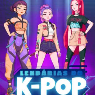 LENDÁRIAS DO K-POP:QUANDO A MÚSICA SE TORNA MAGIA