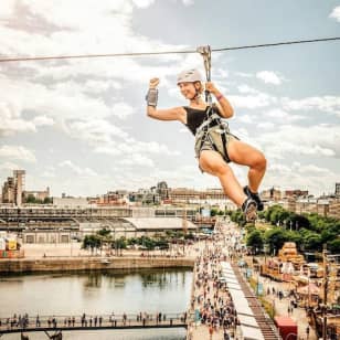 MTL Zipline Experience