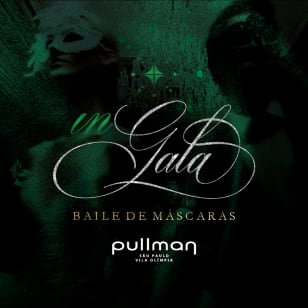 IN GALA: Baile de Máscaras by Pullman Vila Olímpia