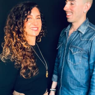 Sandra Ortega & Leonardo Mezzini en Velvet Room