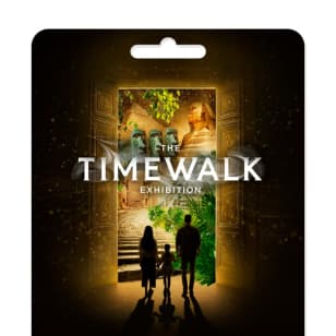 The Timewalk Exhibition - Gift Card