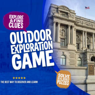 Ghosts of Washington D.C. Outdoor Exploration Game