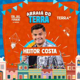 Show do Heitor Costa no Arraiá do Terra SP