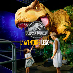 Jurassic World by Brickman