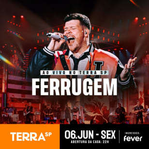 Show do Ferrugem no Terra SP