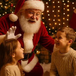 Santa’s Grotto – A Magical Christmas Experience!