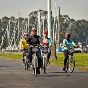 Golden Gate Bridge to Sausalito: Guided Bike Tour from San Francisco