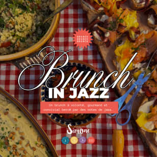 ﻿Musical Brunch in the Lyon Peninsula at Mademoiselle Simone