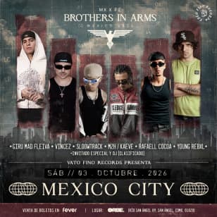 BROTHERS IN ARMS | MX X PE