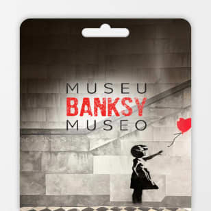 Museo Banksy Barcelona - Tarjeta Regalo
