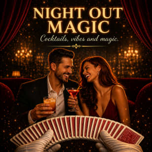 Night Out Magic – Interactive Magic Experience