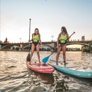 Sevilla: Ruta y clase de Paddle Surf