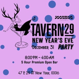 Tavern 29 NYE 26 NYC