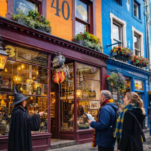 Magical Harry Potter Tour in Edinburgh: French