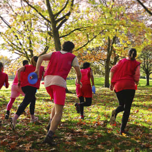 Rabble London - fitness through games!