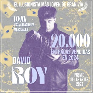 Stand Up Magic de David Roy