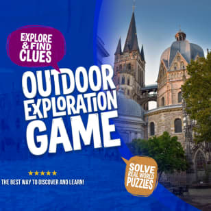 Charlemagne's Legacy - Aachen City Escape Outdoor Exploration Game