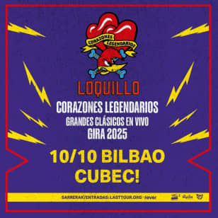 Loquillo en CUBEC!, Bilbao 2025
