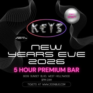 Keys Nightclub NYE 26 LA