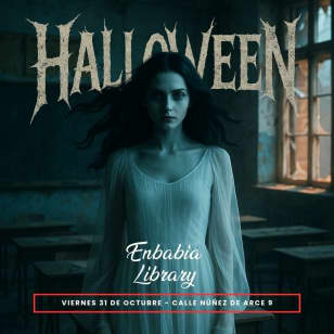 Halloween Party en Enbabia Library 🎃