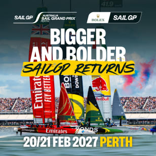 Australia Sail Grand Prix | Perth - Weekend Tickets
