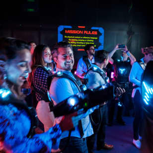 Miami’s Premier Laser Tag Arena