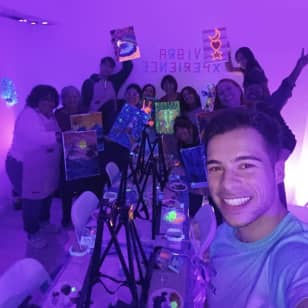 Taller Pintura y Vino