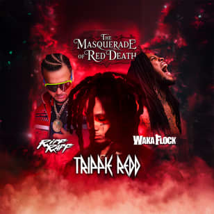 The Masquerade of Red Death: Trippie Redd, Waka Flocka Flame & Riff Raff Live in Tampa