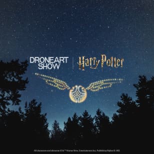DroneArt Show: Harry Potter™ at The Great Lawn at State Farm Stadium - Waitlist
