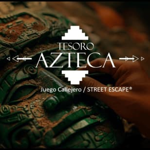 Cazadores del Tesoro Azteca- Juego Callejero - Street Escapes