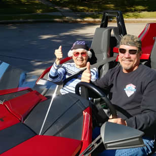 ﻿Visita guiada al Polaris Slingshot en Houston