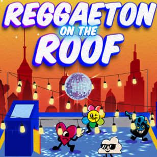 ﻿Reggaeton en la azotea - Fiesta de baile latino en la azotea de la Semana de la Independencia