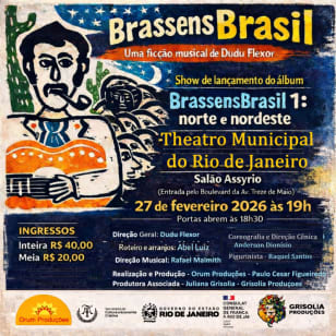 Brassens Brasil no Theatro Municipal do Rio de Janeiro