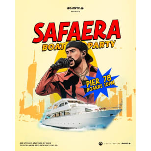 Benito Boat Tributes: Safaera Yacht Party Cruise NYC