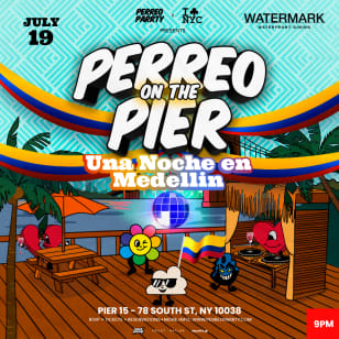 Perreo on the Pier - Una Noche en Medellin Colombian Party