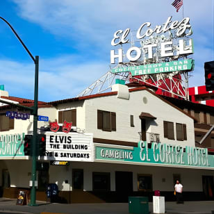 ﻿Visita guiada a pie para grupos pequeños por el centro y la historia de Fremont Street