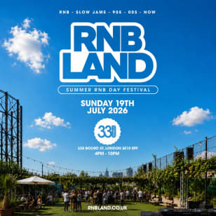 RNBLAND - La mayor fiesta de verano de RNB en Londres