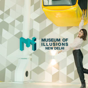 Museum of Illusions - New Delhi