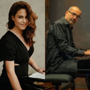 Ambient and Peaceful Piano Concert: Yanira Carrillo and Jan Uve