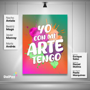 Yo con mi arte tengo en Espacio Madriz