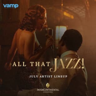 Jazz & Wine at The Intercontinental Singapore