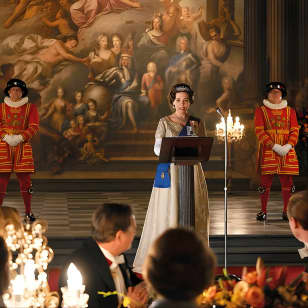 Recorridos cinematográficos de Blockbuster en el Old Royal Naval College