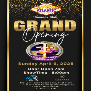 ‘Welcome to the Fellowship' Christian Comedy Show at The Laff House - The Grand Opening