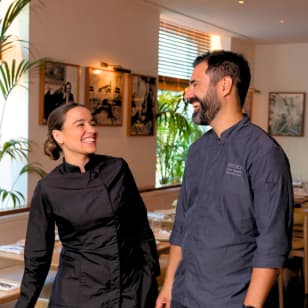 Les Cols x Veraz: menú degustación de 4 tiempos - Otoño/Invierno