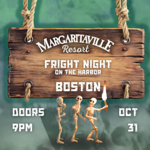 Margaritaville's Halloween Fright Night On The Harbor